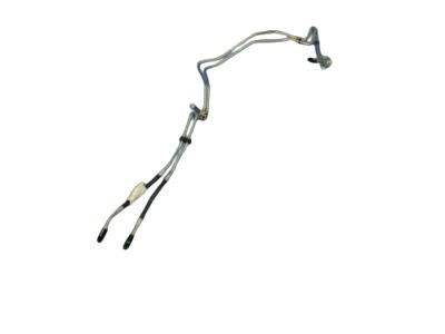 Ram 55056952AC HOSE AND TUBE Oil Cooler Pressure and Return