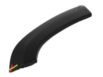 Jeep 1PC82TZZAE MOLDING Wheel Flare Rear Door