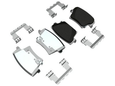 Dodge 68209530AA Rear Pads