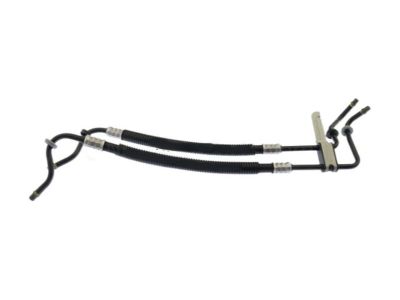 Dodge 5058402AG HOSE AND TUBE Oil Cooler Pressure and Return