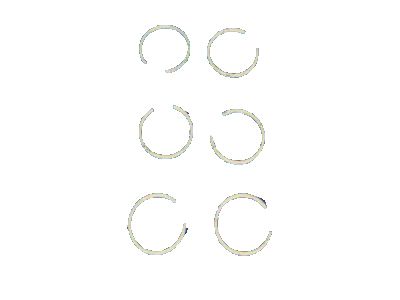 Mopar 52069710AB Snap Ring, Front