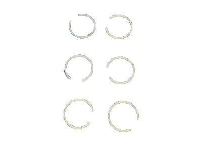 Mopar 52069710AB Snap Ring, Front