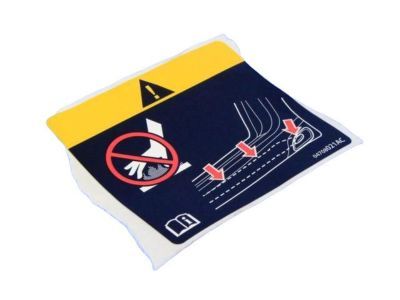Dodge 4708021AC Warning Label