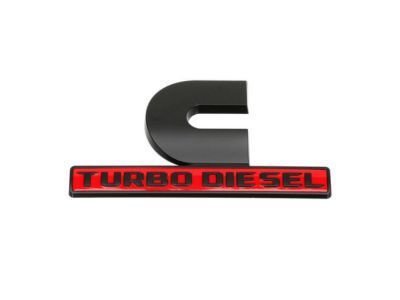 Ram 68358494AA Nameplate