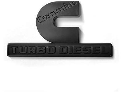 Ram 68358494AA Nameplate