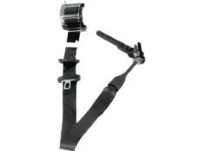 Mopar 7AX76TX7AA Belt And Retractor Front Seat Right