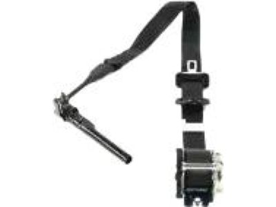 Mopar 7AX76TX7AA Belt And Retractor Front Seat Right