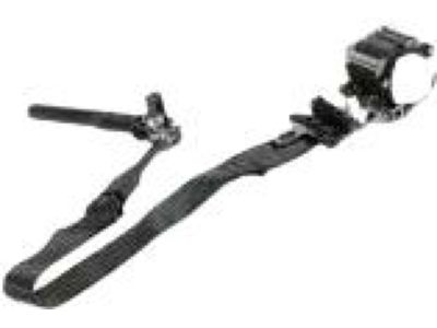 Mopar 7AX76TX7AA Belt And Retractor Front Seat Right