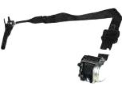 Mopar 7AX76TX7AA Belt And Retractor Front Seat Right