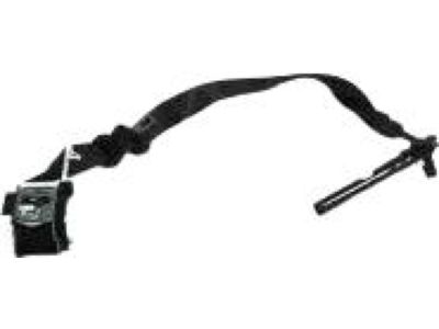 Mopar 7AX76TX7AA Belt And Retractor Front Seat Right