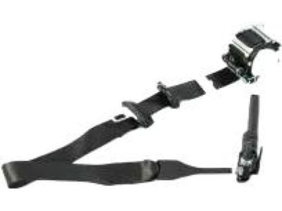 Mopar 7AX76TX7AA Belt And Retractor Front Seat Right
