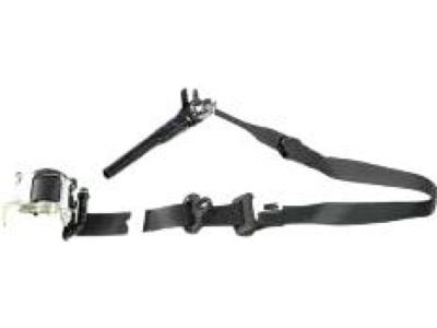 Mopar 7AX76TX7AA Belt And Retractor Front Seat Right