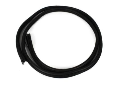 Mopar 5076861AD Weatherstrip Rear Door Body Mounted