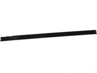 Mopar 55372140AG Weatherstrip Rear Door Belt Inner