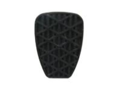 Mopar 4581762AB Pad Brake And Clutch Pedal Mopar 4581762AB Pad Brake And Clutch Pedal