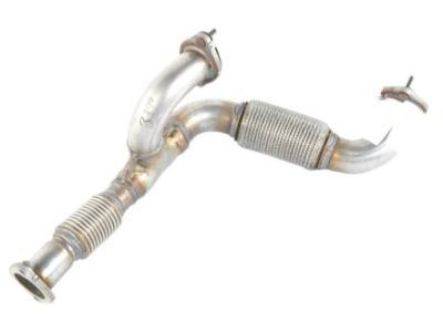 Ram 68190014AB PIPE Exhaust Crossunder