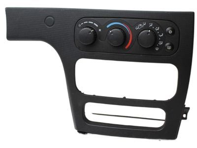 Dodge 4698198AB CONTROL A/C And Heater