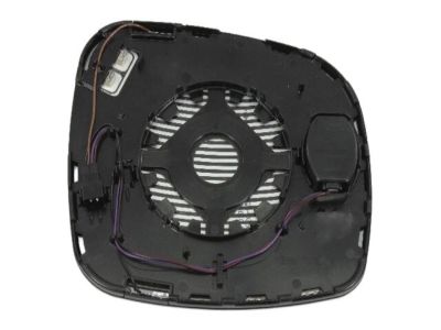 Dodge 68060201AA GLASS Mirror Replacement