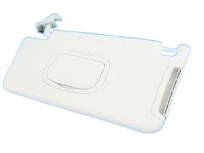 Jeep Sun Visor - 6RY39MS7AA