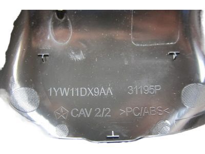 Jeep 1YW11DX9AA Lower Cover