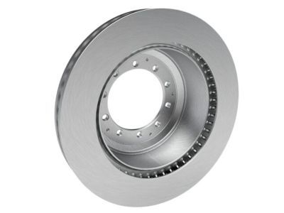 68415393AA Mopar Rotor Brake Rear Product Photo 2 of 3