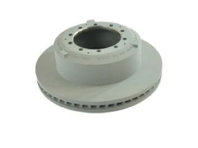 68415393AA Mopar Rotor Brake Rear Product Photo 3 of 3
