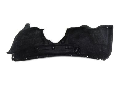 Mopar 57010369AH Silencer Wheelhouse Inner Front