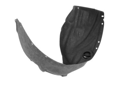 Mopar 57010369AH Silencer Wheelhouse Inner Front