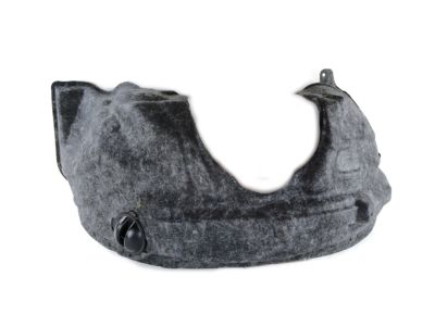 Mopar 57010369AH Silencer Wheelhouse Inner Front