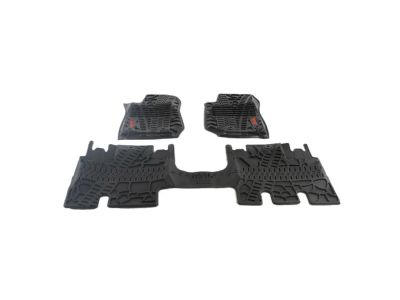 6CK981R4AA Mopar Mat Kit Floor Product Photo 2 of 3