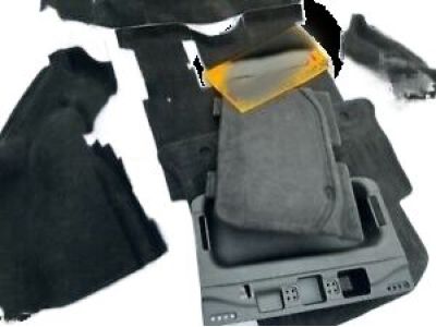 Jeep 5PL361X9AA CARPET Front Floor Right