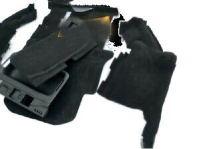 Jeep 5PL361X9AA CARPET Front Floor Right