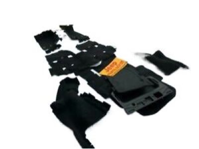 Jeep 5PL361X9AA CARPET Front Floor Right