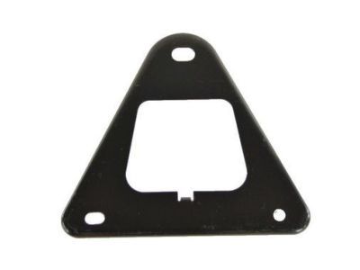 Jeep 68165758AB Impact Bar Mount Plate