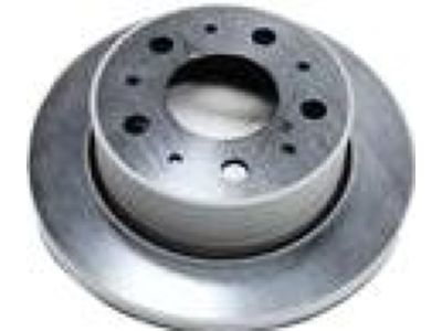 Mopar 68195534AB Rotor Brake Rear