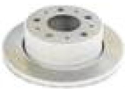 Mopar 68195534AB Rotor Brake Rear