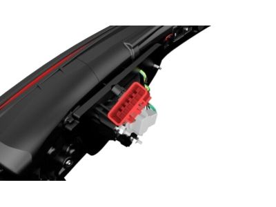 Dodge 68090960AE Backup Lamp Assembly