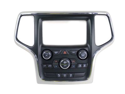 Jeep 56054379AF CENTER STACK Vehicle Feature Controls