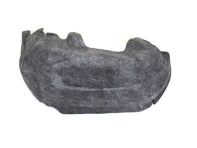 Jeep 68367481AC Wheelhouse Liner