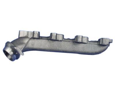 Jeep Exhaust Manifold - 53013599AB