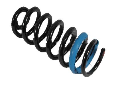 Jeep Grand Cherokee Coil Springs - 68029666AD