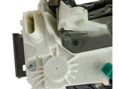 Jeep 4589586AF LATCH Swing Gate Swing Latch