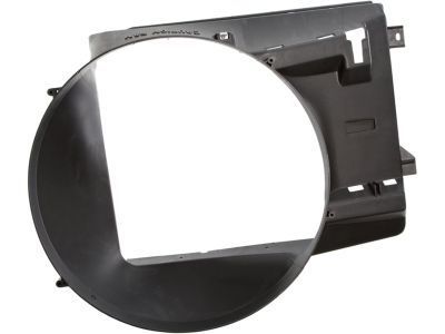 Dodge Ram 1500 Fan Shroud - 52028851AF