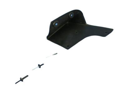 Jeep 68204512AA Rear Deflector