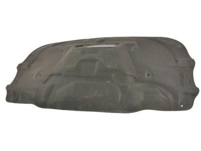 Dodge 68309048AB SILENCER Hood