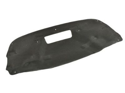Dodge 68309048AB SILENCER Hood