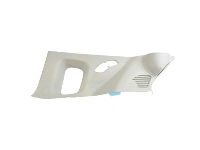 Mopar 5VJ92PS4AC Panel Quarter Trim Upper, Includes C/D Pillar Caps, Clips