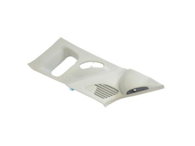 Mopar 5VJ92PS4AC Panel Quarter Trim Upper, Includes C/D Pillar Caps, Clips