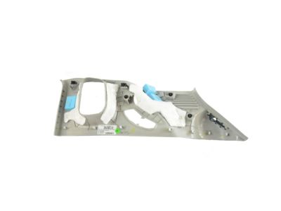 Mopar 5VJ92PS4AC Panel Quarter Trim Upper, Includes C/D Pillar Caps, Clips