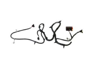 Jeep 68441154AC WIRING Front Fascia